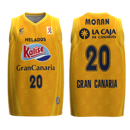CAMISETA HISTÓRICA JIM MORAN