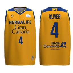 CAMISETA HISTÓRICA ALBERT OLIVER