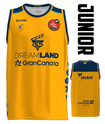 CAMISETA JUNIOR COPA DEL REY 2025